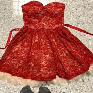Homecoming dress